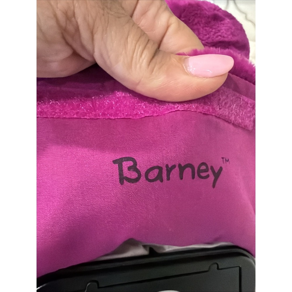 Vintage 1997 ActiMates Barney Plush Microsoft Talking Singing Interactive Tested - Picture 10 of 12